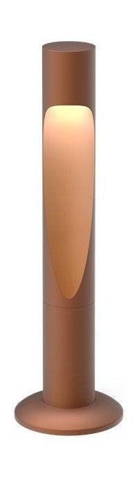 [product_category]-Louis Poulsen Flindt Garden Bollard Led 3000 K 6.5 W Anchor With Adaptor Short, Corten-Louis Poulsen-5714693644681-5747402322-LOU-1