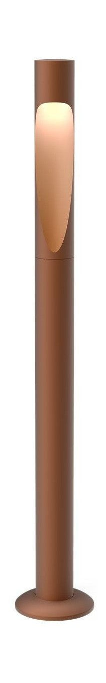 [product_category]-Louis Poulsen Flindt Garden Bollard Led 3000 K 6.5 W Anchor Without Adaptor Long, Corten-Louis Poulsen-5714693639014-5747402597-LOU-1