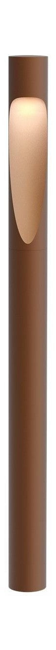 [product_category]-Louis Poulsen Flindt Garden Bollard Led 3000 K 6.5 W Spike Without Adaptor With Connector Long, Corten-Louis Poulsen-5714693651405-5747402623-LOU-1