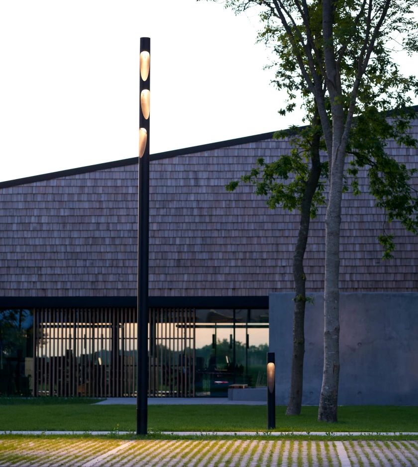 [product_category]-Louis Poulsen Flindt Plaza Lamp 2577 Lumens Zhaga Sr, Corten-Louis Poulsen-5714693671311-5747403994-LOU-2