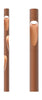  Flindt Plaza Lamp 2608 Lumens Dali Corten