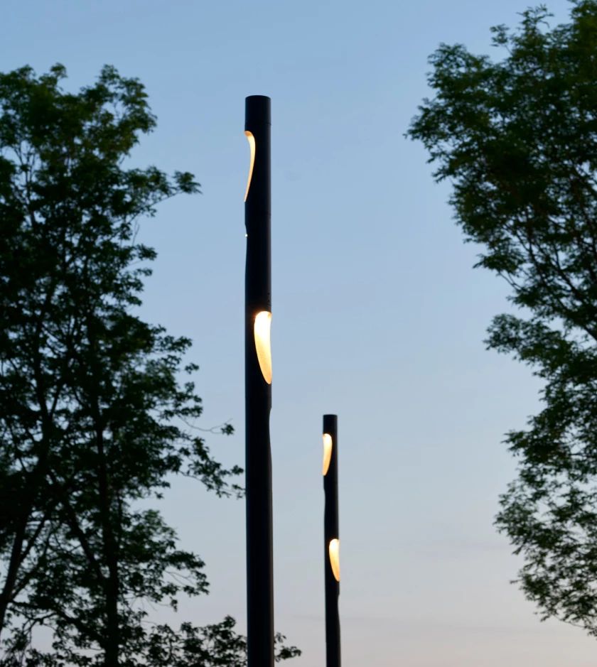 [product_category]-Louis Poulsen Flindt Plaza Lamp 2608 Lumens Dali, Corten-Louis Poulsen-5714693668168-5747403842-LOU-3