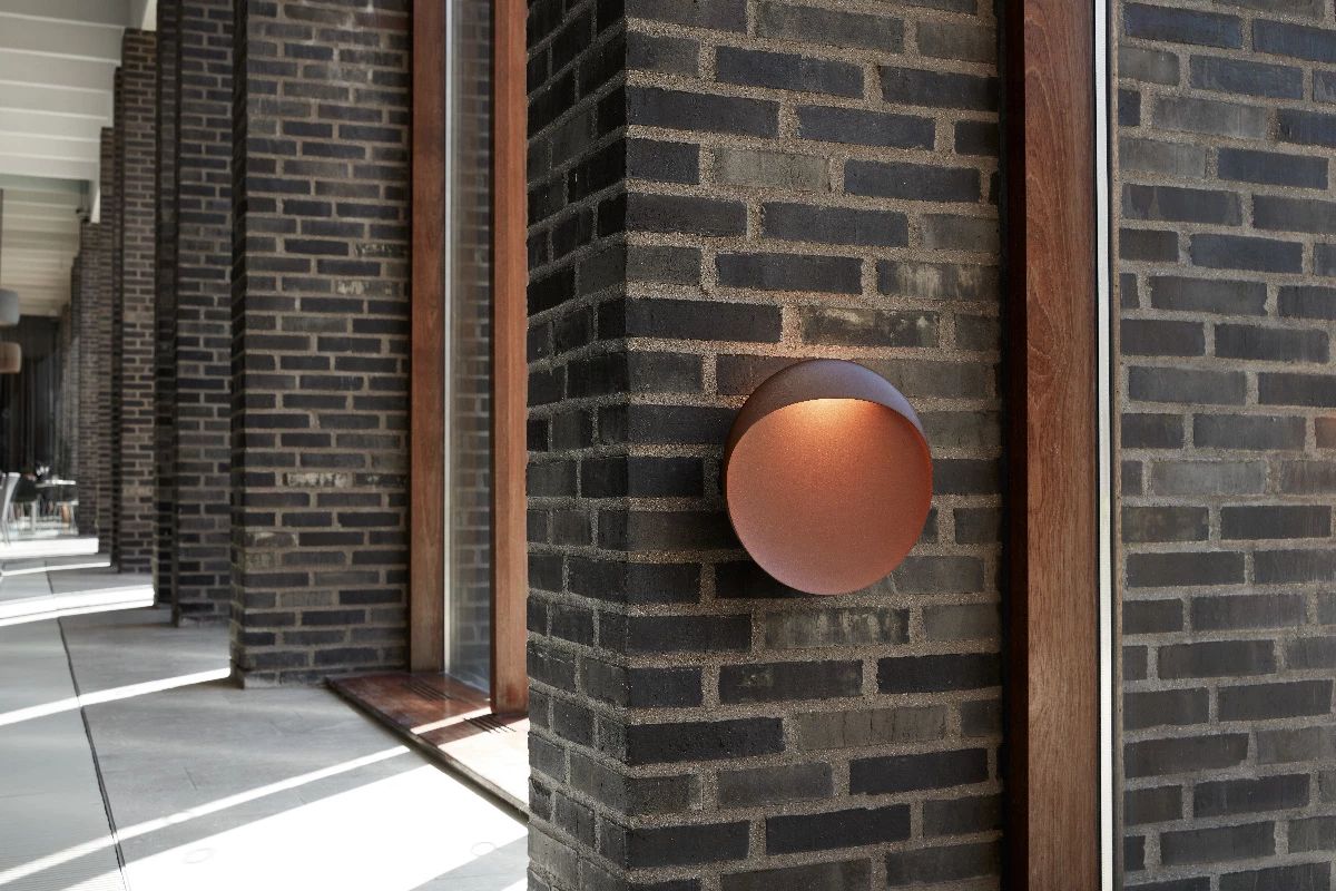 [product_category]-Louis Poulsen Flindt Wall Lamp Led 3000 K 20 W ø40 Cm, Corten-Louis Poulsen-5703411847312-5747402199-LOU-2