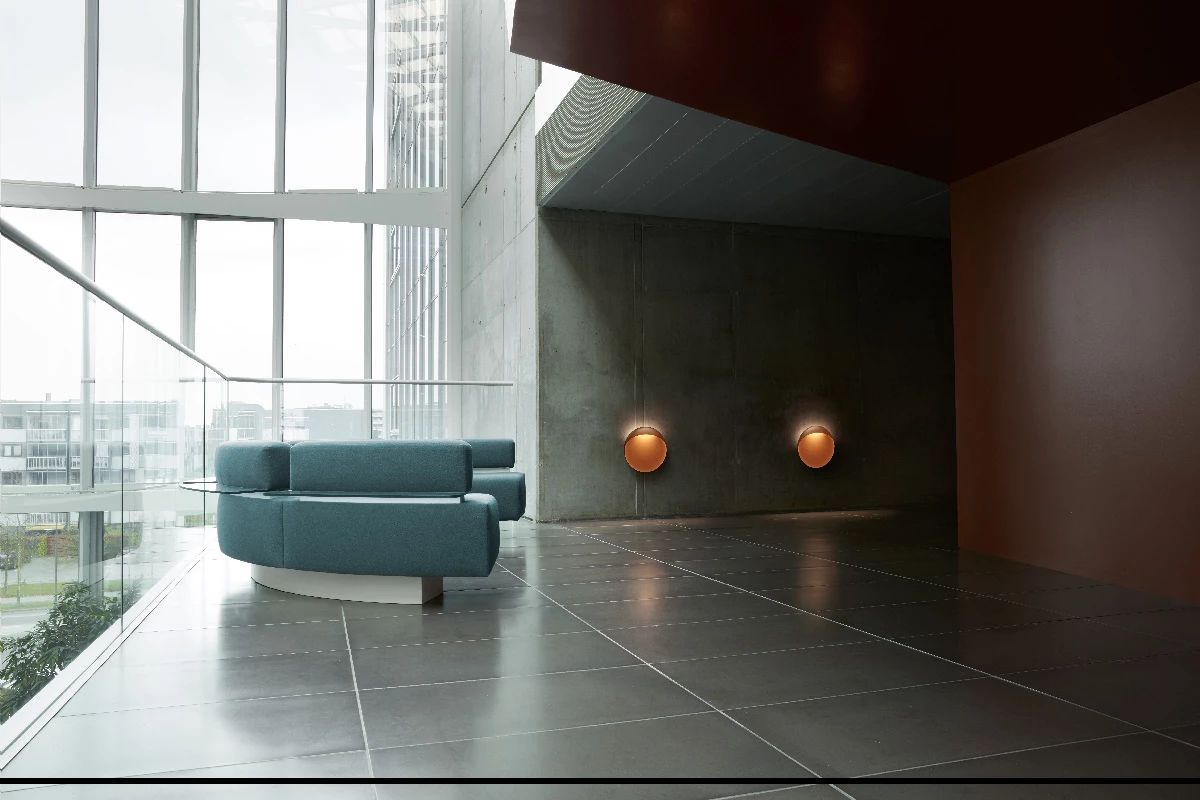 [product_category]-Louis Poulsen Flindt Wall Lamp Led 3000 K 20 W ø40 Cm, Corten-Louis Poulsen-5703411847312-5747402199-LOU-5