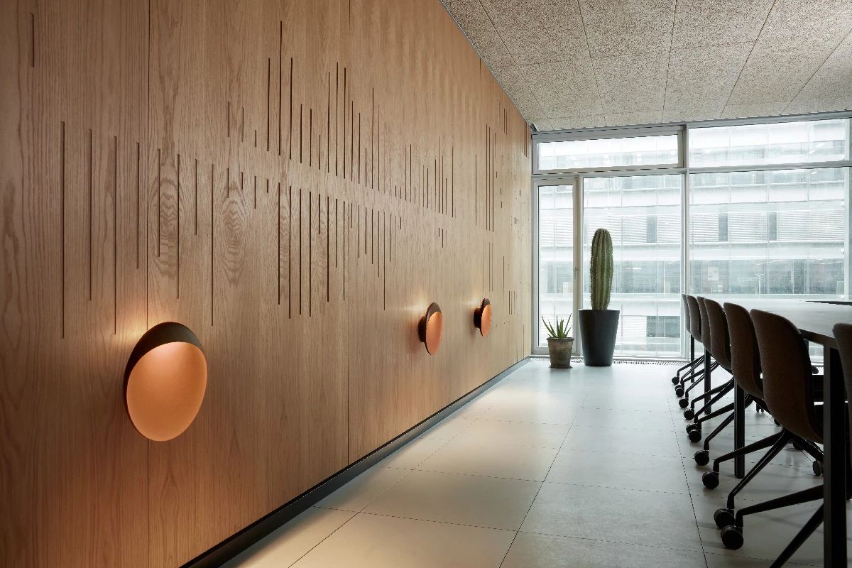 [product_category]-Louis Poulsen Flindt Wall Lamp Led 3000 K 20 W ø40 Cm, Corten-Louis Poulsen-5703411847312-5747402199-LOU-6