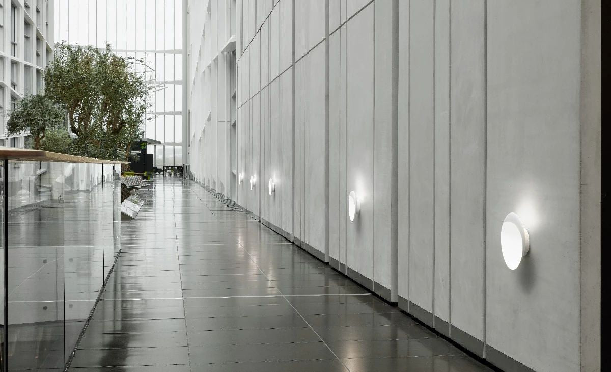 [product_category]-Louis Poulsen Flindt Wall Lamp Led 3000 K 20 W ø40 Cm, Corten-Louis Poulsen-5703411847312-5747402199-LOU-7