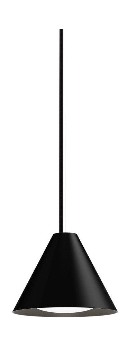 [product_category]-Louis Poulsen Keglen Pendant Led 2700 K 5.5 W ø17.5 Cm, Black-Louis Poulsen-5714693358502-5741103737-LOU-1