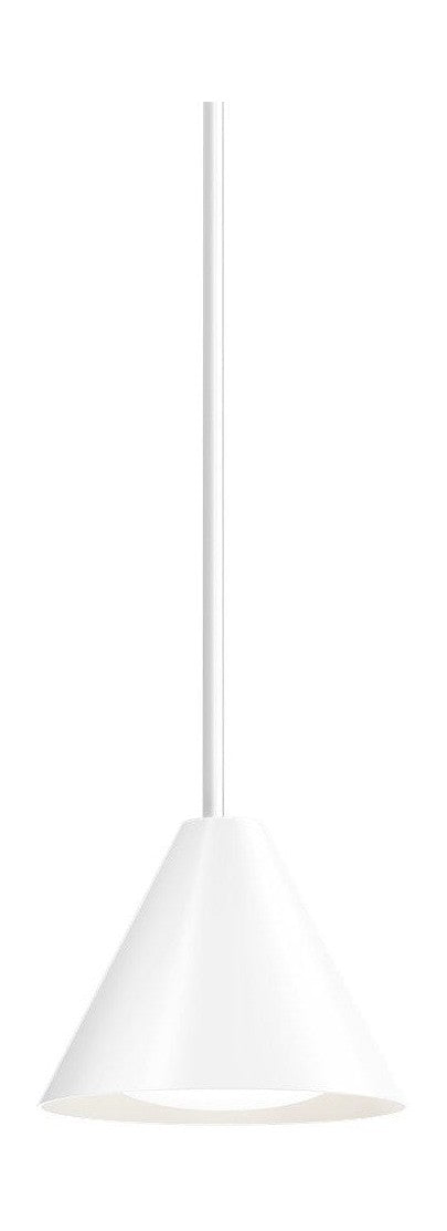 [product_category]-Louis Poulsen Keglen Pendant Led 2700 K 5.5 W ø17.5 Cm, White-Louis Poulsen-5714693358083-5741103711-LOU-1