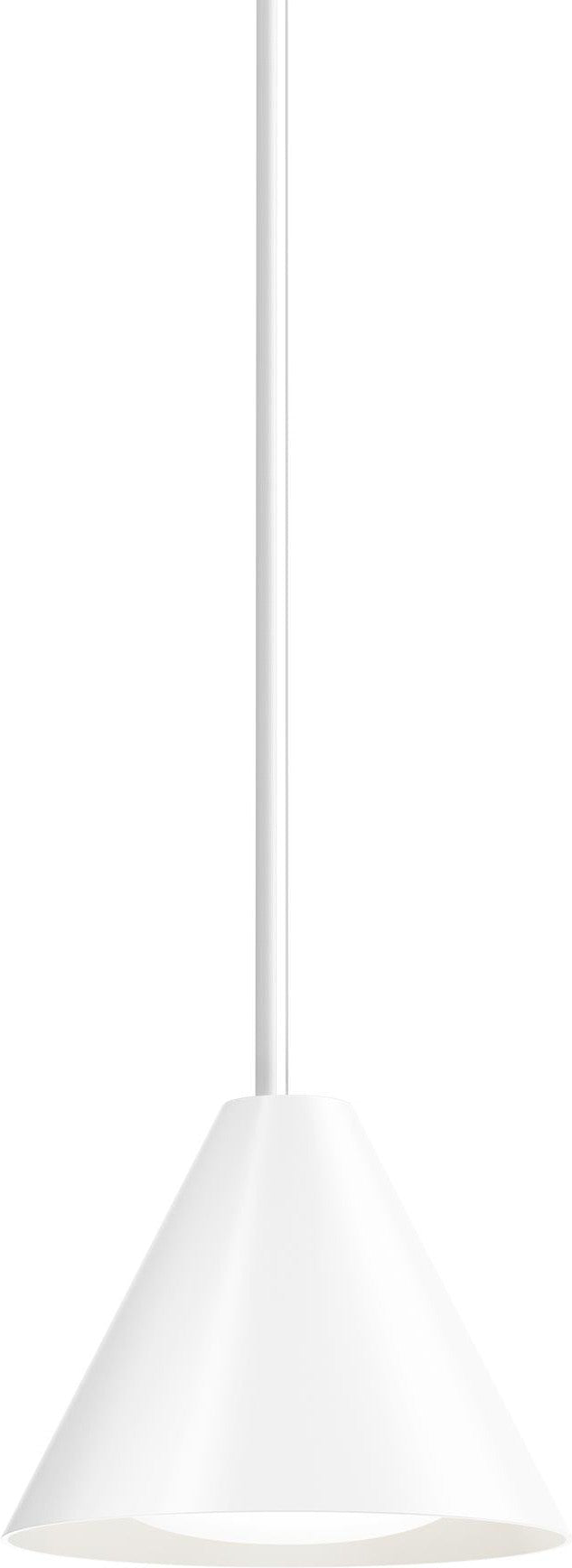 [product_category]-Louis Poulsen Keglen Pendant Led ø 175 Mm, White-Louis Poulsen-5714693357871-5741103708-LOU-1
