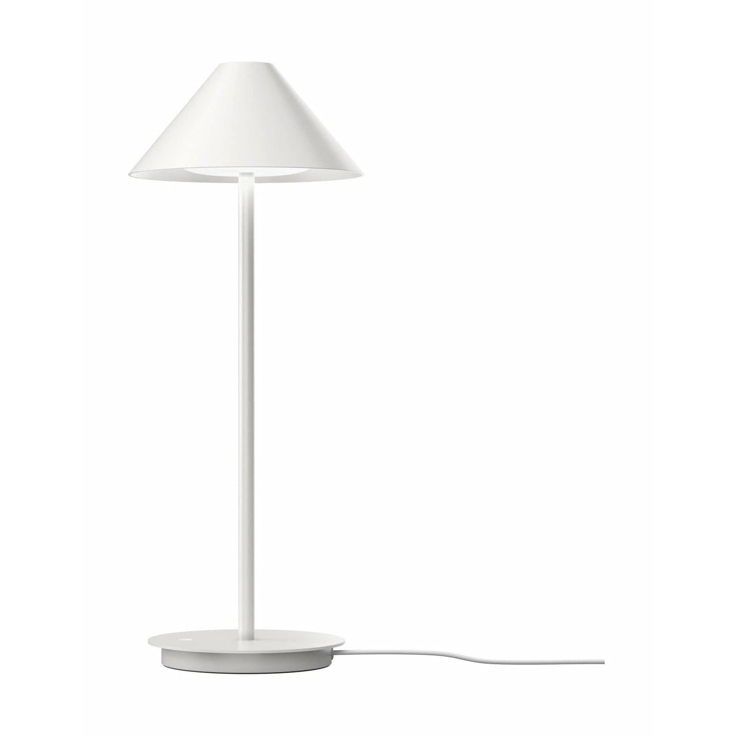 [product_category]-Louis Poulsen Keglen Table Lamp, White-Louis Poulsen-5714693289424-5744166807-LOU-1