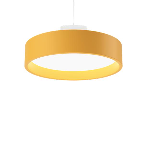 [product_category]-Louis Poulsen Lp Circle Pendant ø 450 Mm, Yellow-Louis Poulsen-5703411669471-5741095667-LOU-1
