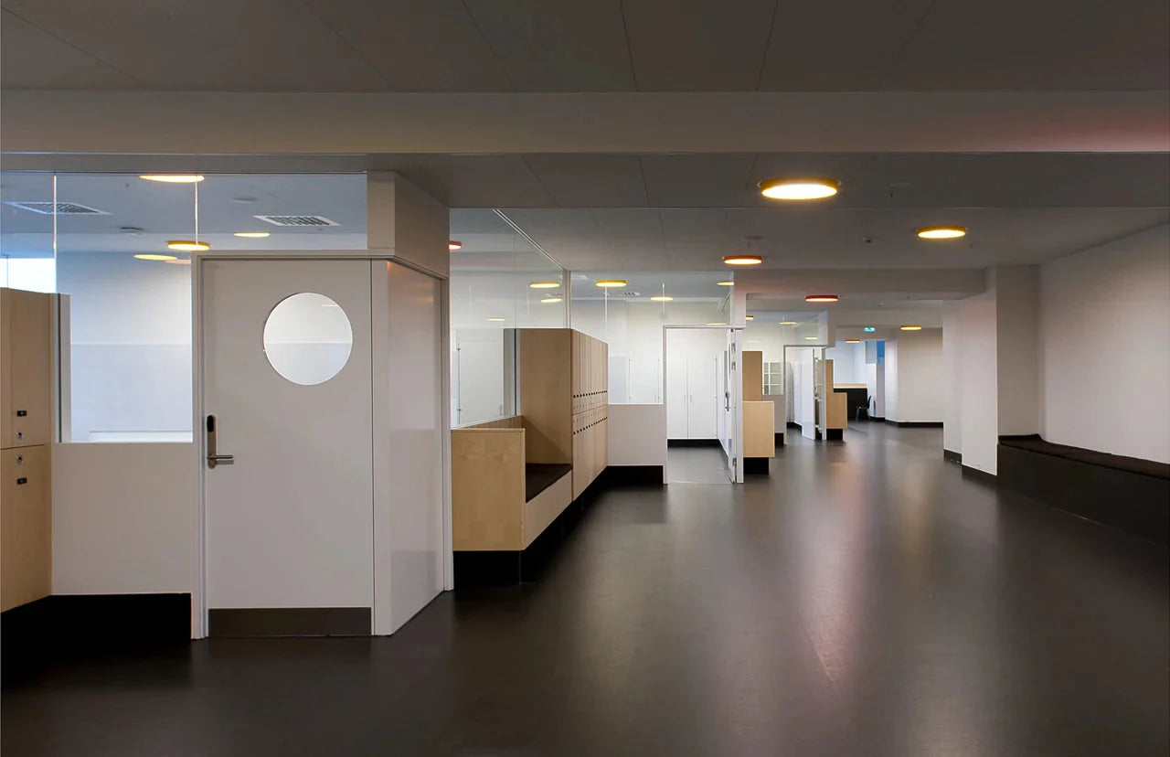 [product_category]-Louis Poulsen Lp Circle Semi Recessed Ceiling Lamp Led 4000 K 25 W ø44 Cm, White-Louis Poulsen-5703411795750-5742587844-LOU-7