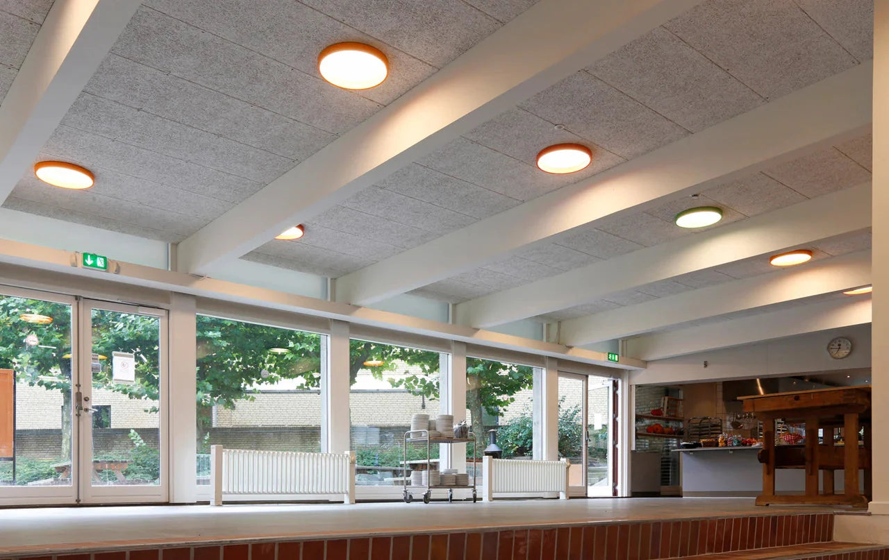 [product_category]-Louis Poulsen Lp Circle Semi Recessed Ceiling Lamp Led Kelvin Adjustable ø26 Cm, White-Louis Poulsen-5703411491096-5742587556-LOU-2