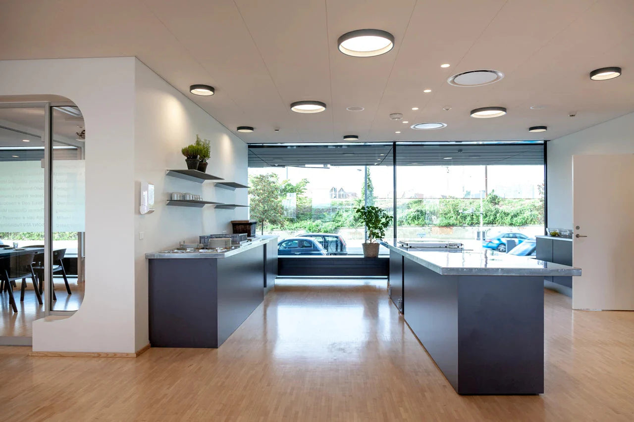 [product_category]-Louis Poulsen Lp Circle Semi Recessed Ceiling Lamp Led Kelvin Adjustable ø26 Cm, White-Louis Poulsen-5703411491096-5742587556-LOU-4