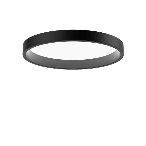 [product_category]-Louis Poulsen Lp Circle Semi Recessed Lamp ø 450 Mm, Black-Louis Poulsen-5703411764107-5742580773-LOU-1