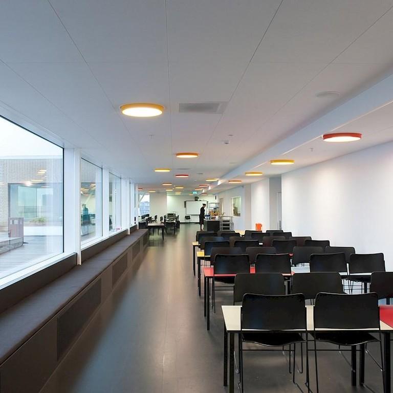 [product_category]-Louis Poulsen Lp Circle Semi Recessed Lamp ø 450 Mm, Black-Louis Poulsen-5703411764107-5742580773-LOU-2