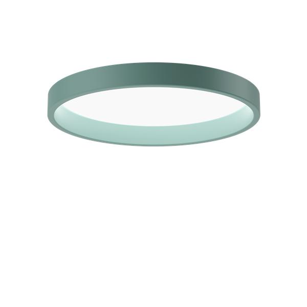 [product_category]-Louis Poulsen Lp Circle Semi Recessed Lamp ø 450 Mm, Pale Kerosene-Louis Poulsen-5703411672914-5742582179-LOU-1