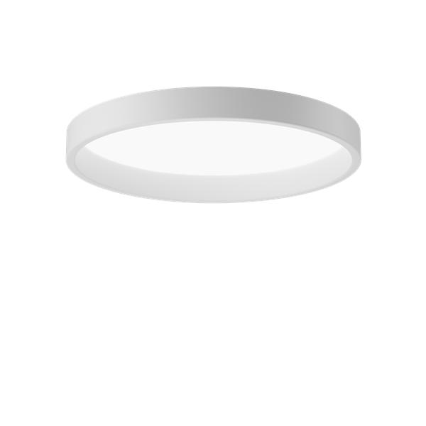 [product_category]-Louis Poulsen Lp Circle Semi Recessed Lamp ø 450 Mm, White-Louis Poulsen-5703411759547-5742583589-LOU-1