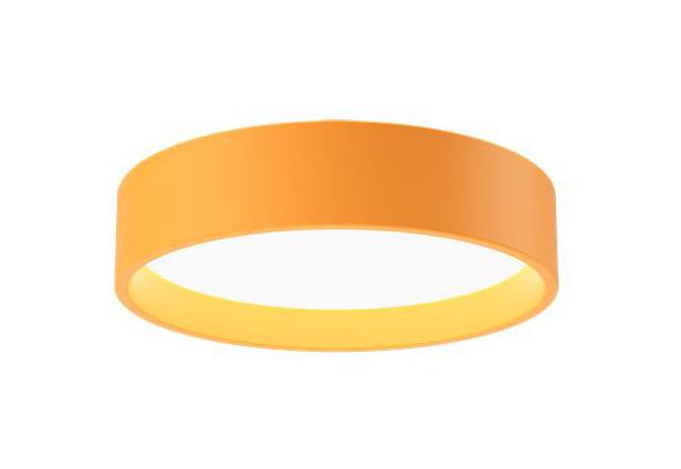 [product_category]-Louis Poulsen Lp Circle Surface Mounted Lamp ø 260 Mm, Yellow-Louis Poulsen-5703411674512-5742587679-LOU-1