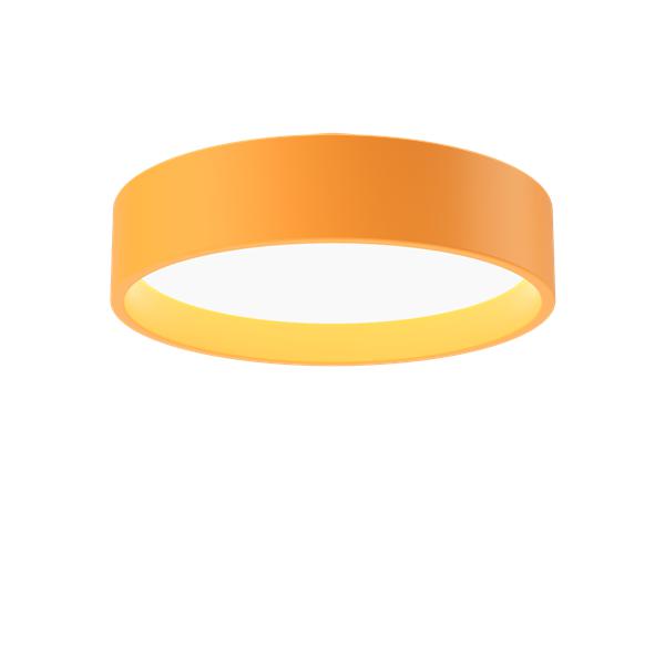 [product_category]-Louis Poulsen Lp Circle Surface Mounted Lamp ø 450 Mm, Yellow-Louis Poulsen-5703411676950-5742587750-LOU-1