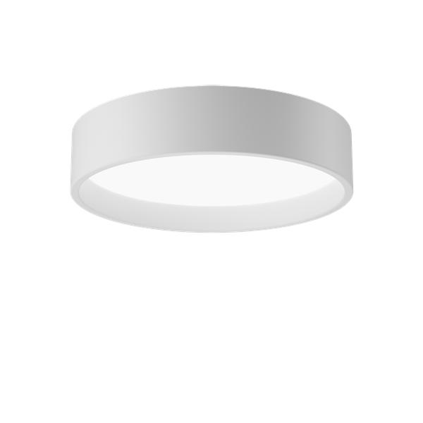 [product_category]-Louis Poulsen Lp Circle Surface Mounted Luminaire ø 450 Mm, White-Louis Poulsen-5703411759738-5742583592-LOU-1