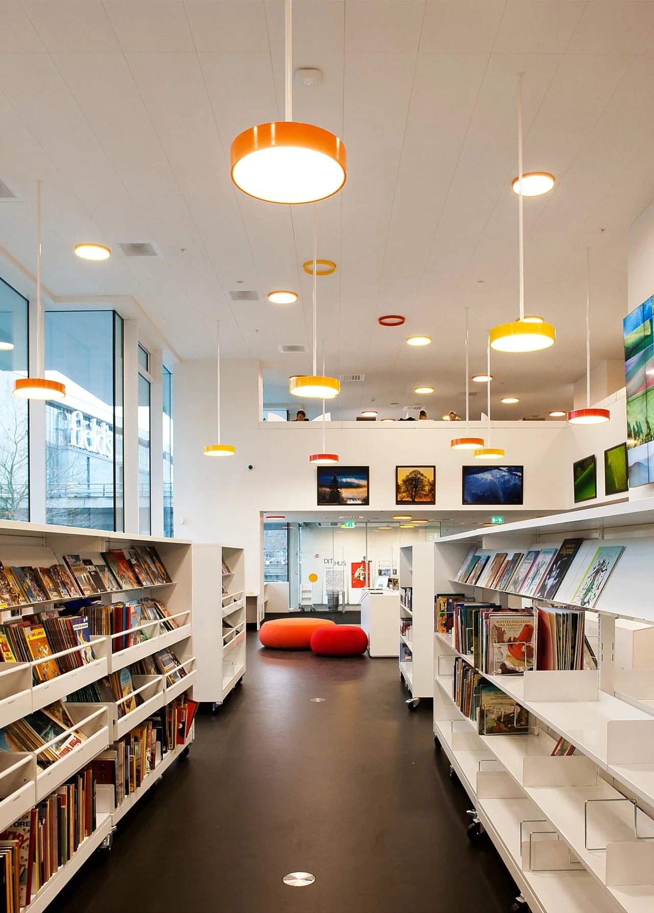 [product_category]-Louis Poulsen Lp Circle Suspended Lamp Led 4000 K ø26 Cm, White-Louis Poulsen-5714693538553-5741105641-LOU-2