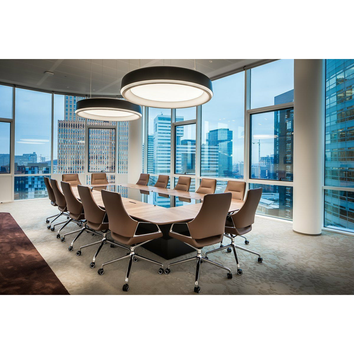 [product_category]-Louis Poulsen Lp Grand Pendant ø 880 Mm, White-Louis Poulsen-5703411788318-5741091933-LOU-2