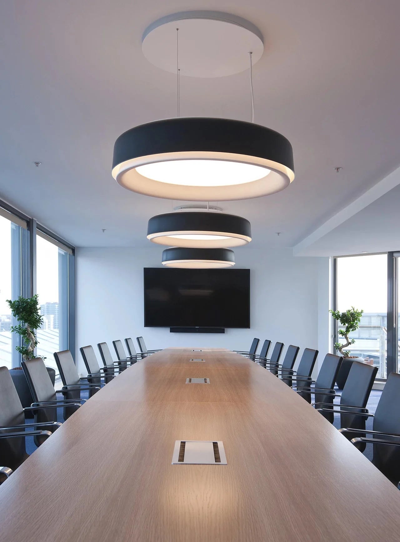 [product_category]-Louis Poulsen Lp Grand Suspended Lamp Led 3000 K 106 W Dali ø88 Cm, Champagne-Louis Poulsen-5703411783948-5742584685-LOU-3