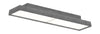  LP Slim Box Surface monteret loftslampe 2319 Lumen Wireless Bluetooth Dark Aluminium