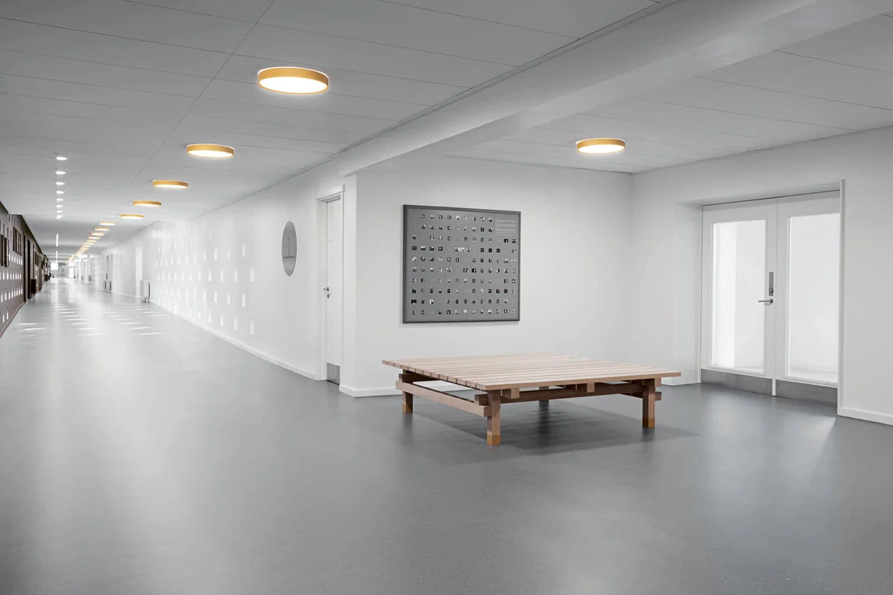 [product_category]-Louis Poulsen Lp Slim Round Semi Recessed Ceiling Lamp 6393 Lumens ø68 Cm, White-Louis Poulsen-5703411658222-5742584368-LOU-2