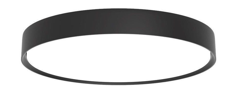 [product_category]-Louis Poulsen Lp Slim Round Surface Mounted Ceiling Lamp 2404 Lumens ø44 Cm, Black-Louis Poulsen-5703411652879-5742584135-LOU-1
