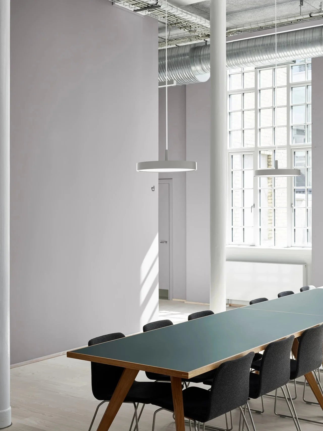 [product_category]-Louis Poulsen Lp Slim Round Suspended Lamp Led Kelvin Adjustable ø25 Cm, White-Louis Poulsen-5703411641033-5741099553-LOU-6