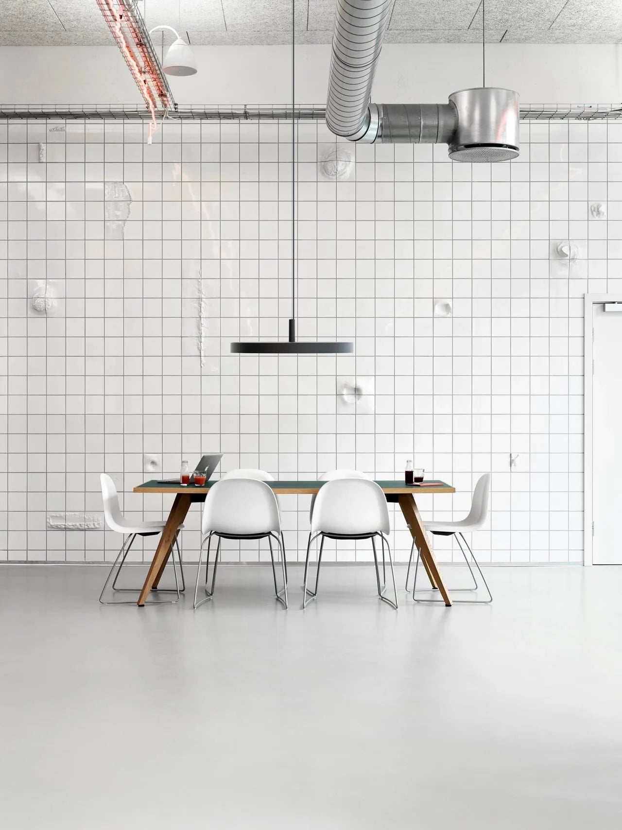[product_category]-Louis Poulsen Lp Slim Round Suspended Lamp Led Kelvin Adjustable ø25 Cm, White-Louis Poulsen-5703411641033-5741099553-LOU-7
