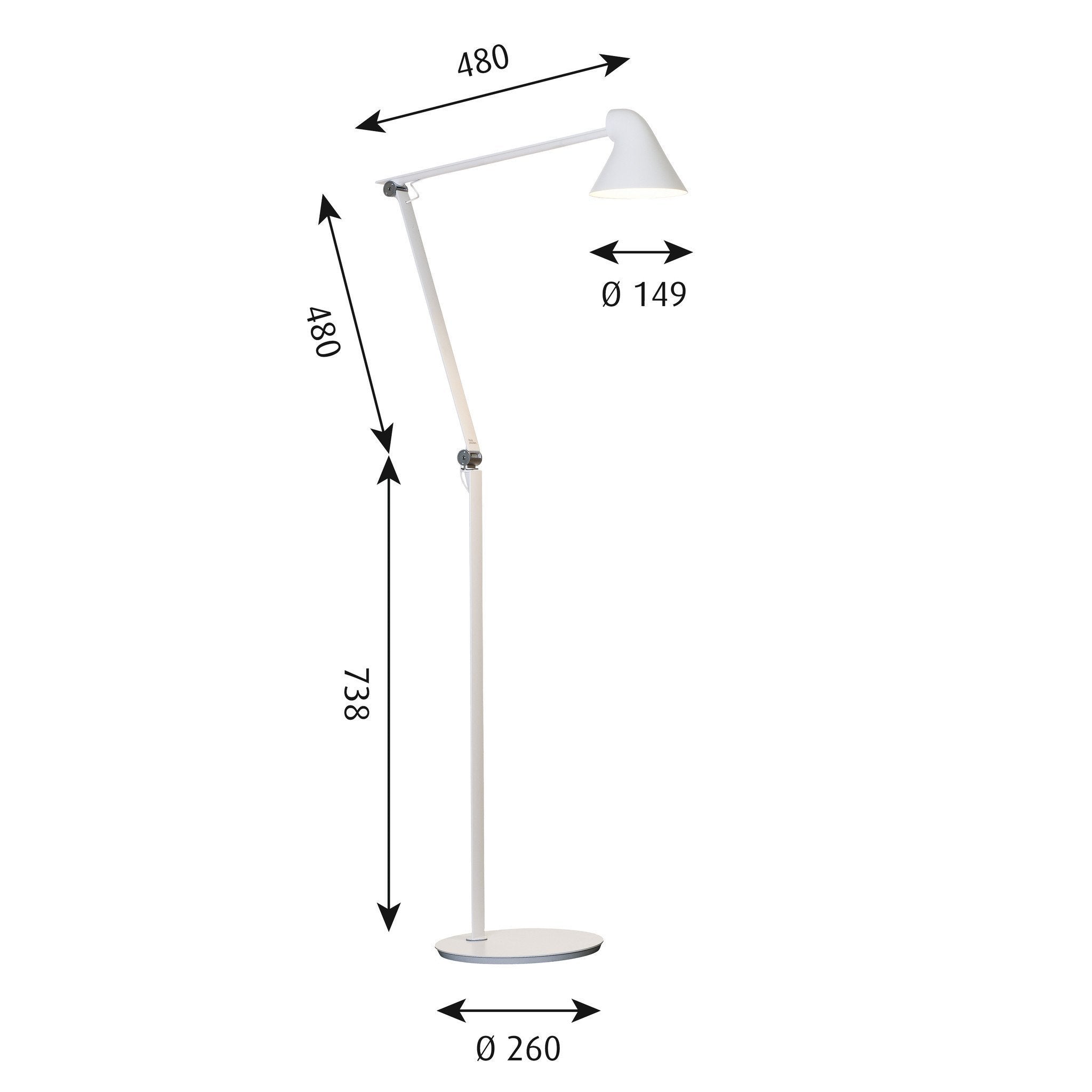 [product_category]-Louis Poulsen Njp Floor Lamp, White-Louis Poulsen-5703411479469-5744165141-LOU-3