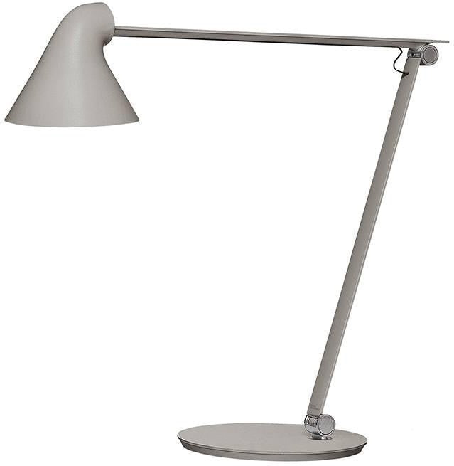 [product_category]-Louis Poulsen Njp Table Lamp Base, Grey-Louis Poulsen-5703411739976-5744162348-LOU-1
