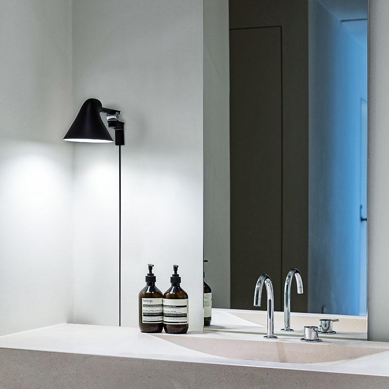 [product_category]-Louis Poulsen Njp Wall Lamp Long Arm, Black-Louis Poulsen-5703411469330-5743163225-LOU-2
