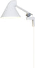  Njp Wall Lamp Short Arm White