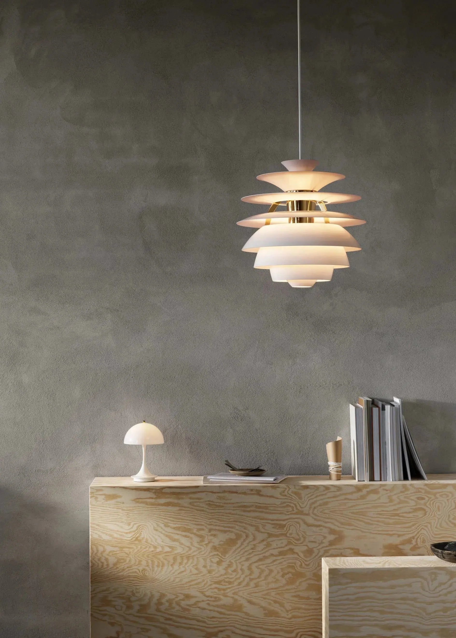 Louis Poulsen Panthella 160 Portable Table Lamp, Anniversary Edition