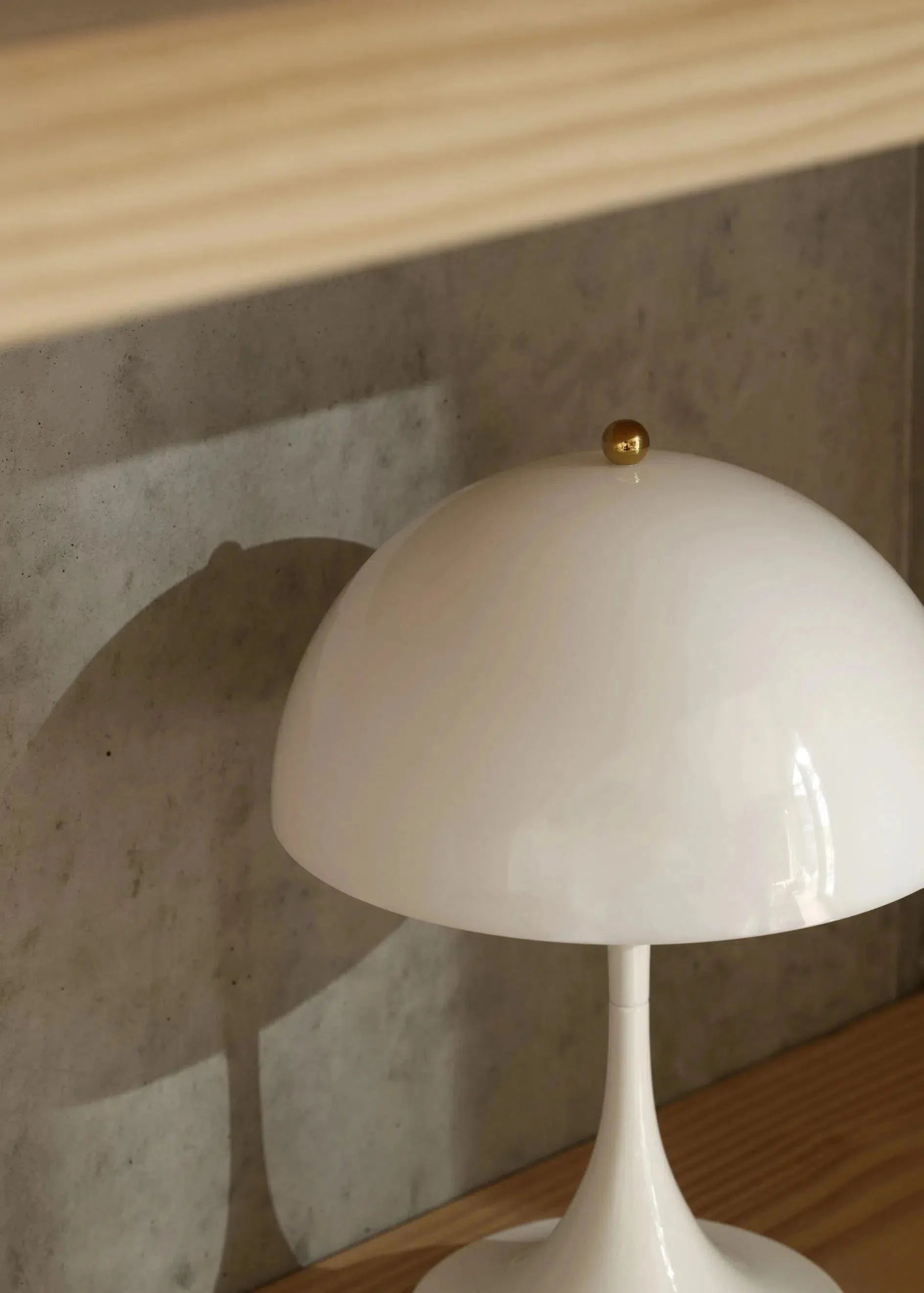 Louis Poulsen Panthella 160 Portable Table Lamp, Anniversary Edition