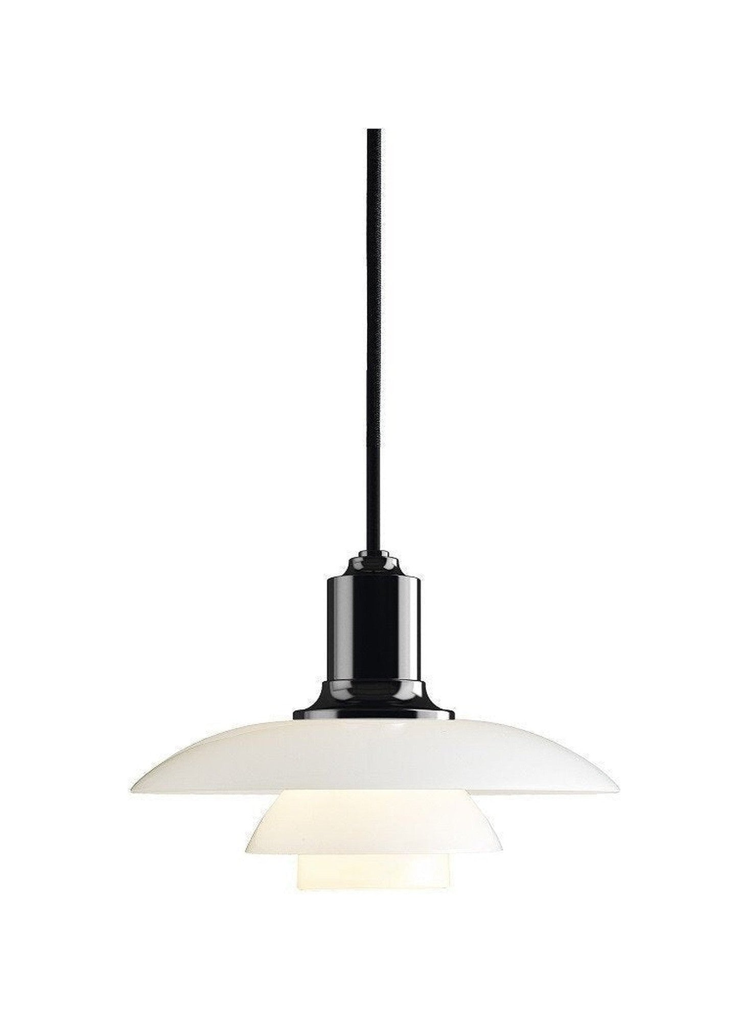 [product_category]-Louis Poulsen Ph 2/1 Pendant, Black Metallized-Louis Poulsen-5703411569894-5741099252-LOU-1