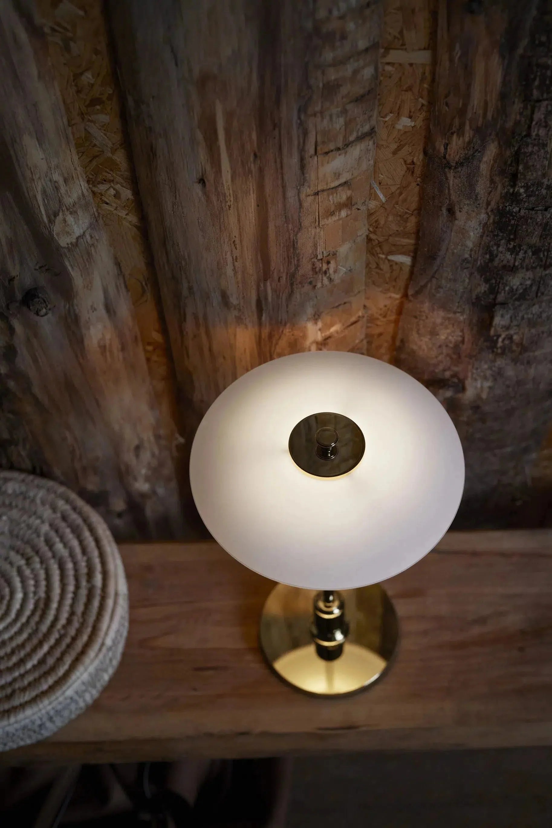 Louis Poulsen Ph 2/1 Portable Table Lamp, Brass