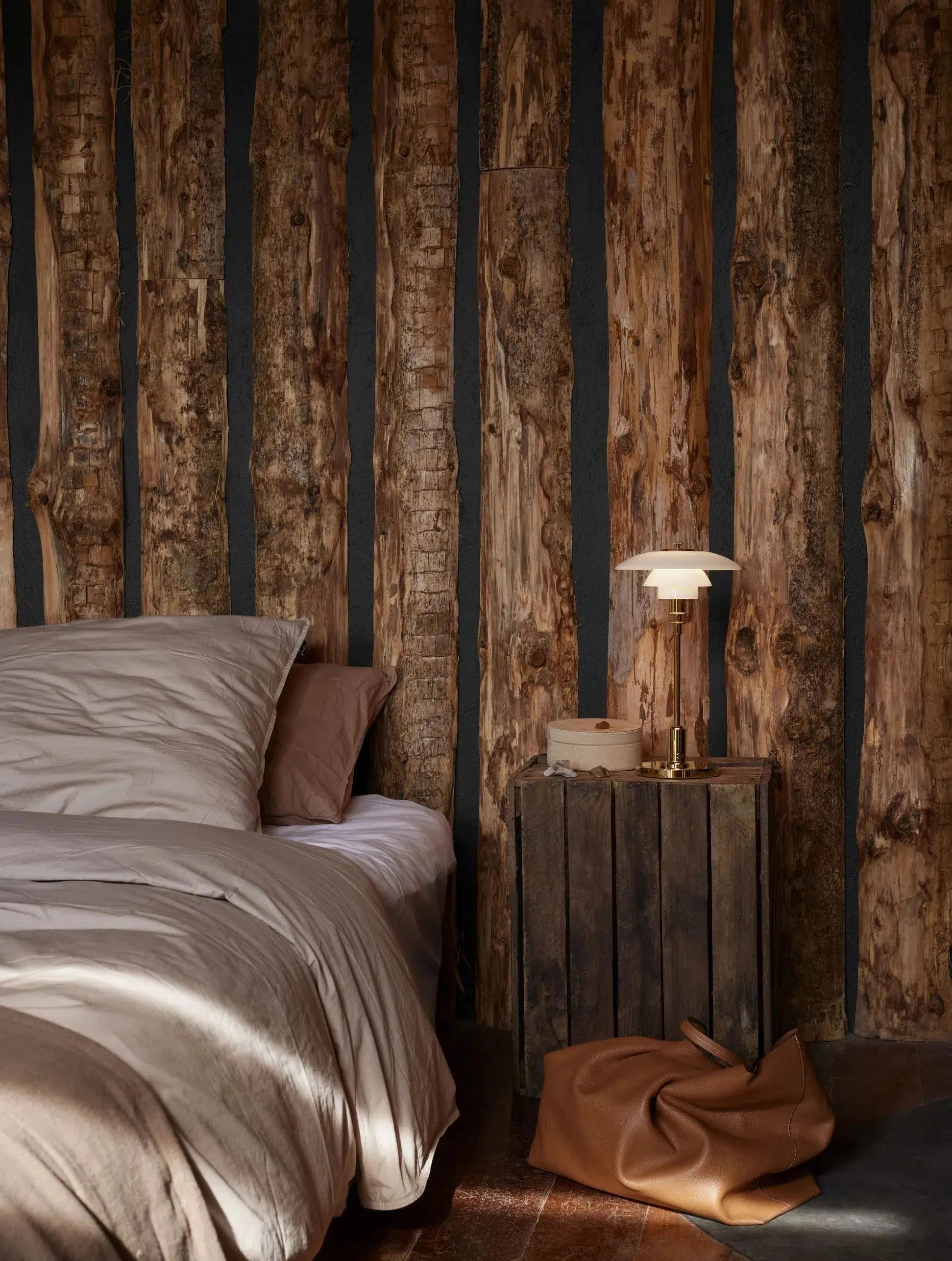 Louis Poulsen Ph 2/1 Portable Table Lamp, Brass