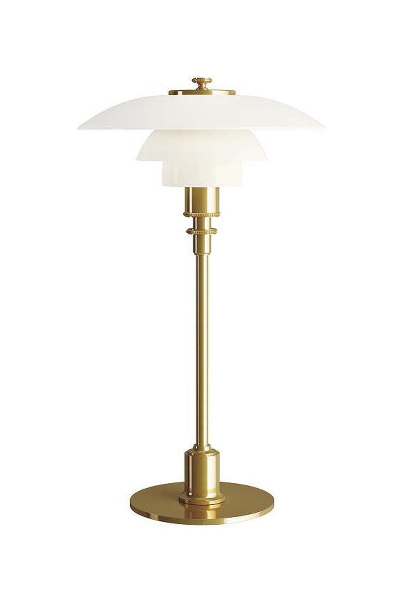 [product_category]-Louis Poulsen Ph 2/1 Table Lamp, Brass-Louis Poulsen-5703411102497-5744611190-LOU-1