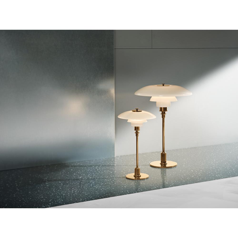 [product_category]-Louis Poulsen Ph 3 1/2 2 1/2 Glass Table Lamp, Brass-Louis Poulsen-5703411103005-5744611239-LOU-2