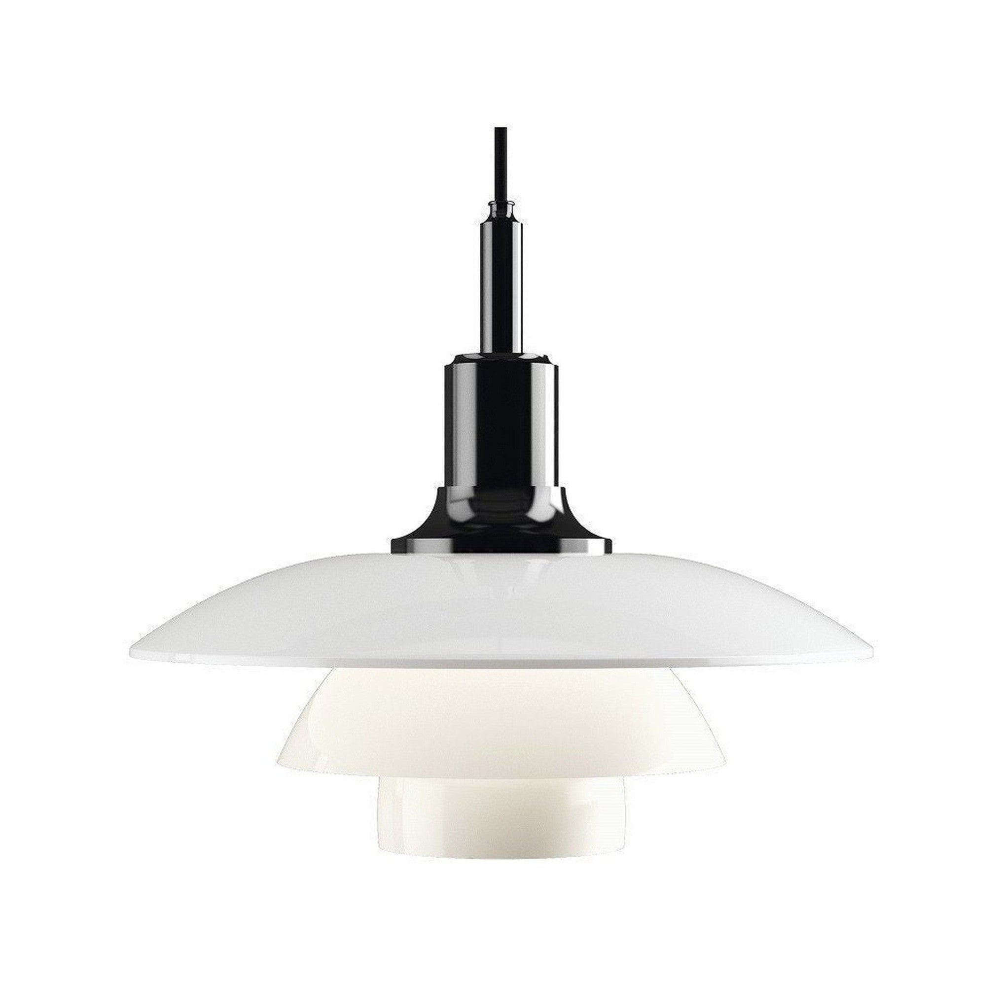 [product_category]-Louis Poulsen Ph 3 1/2 3 Glass Pendant, Black Metallized-Louis Poulsen-5703411568941-5741099265-LOU-1