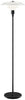 Louis Poulsen Ph 31/2 21/2 Gulvlampe Sort Metalliseret 