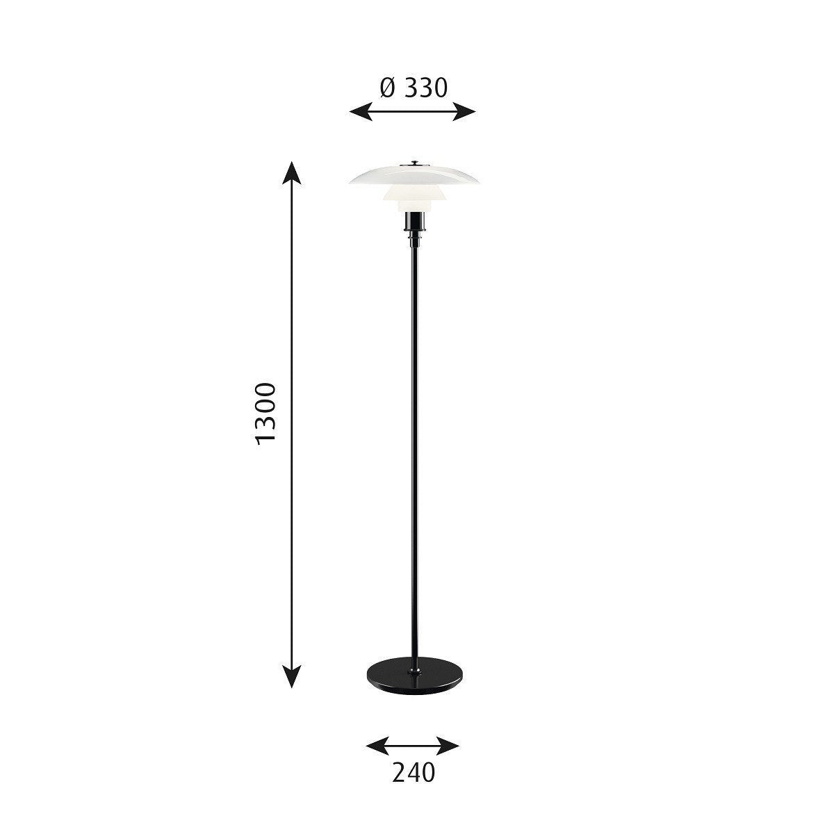 [product_category]-Louis Poulsen Ph 31/2 21/2 Floor Lamp Black Metallized-Louis Poulsen-5703411568569-5744166218-LOU-3
