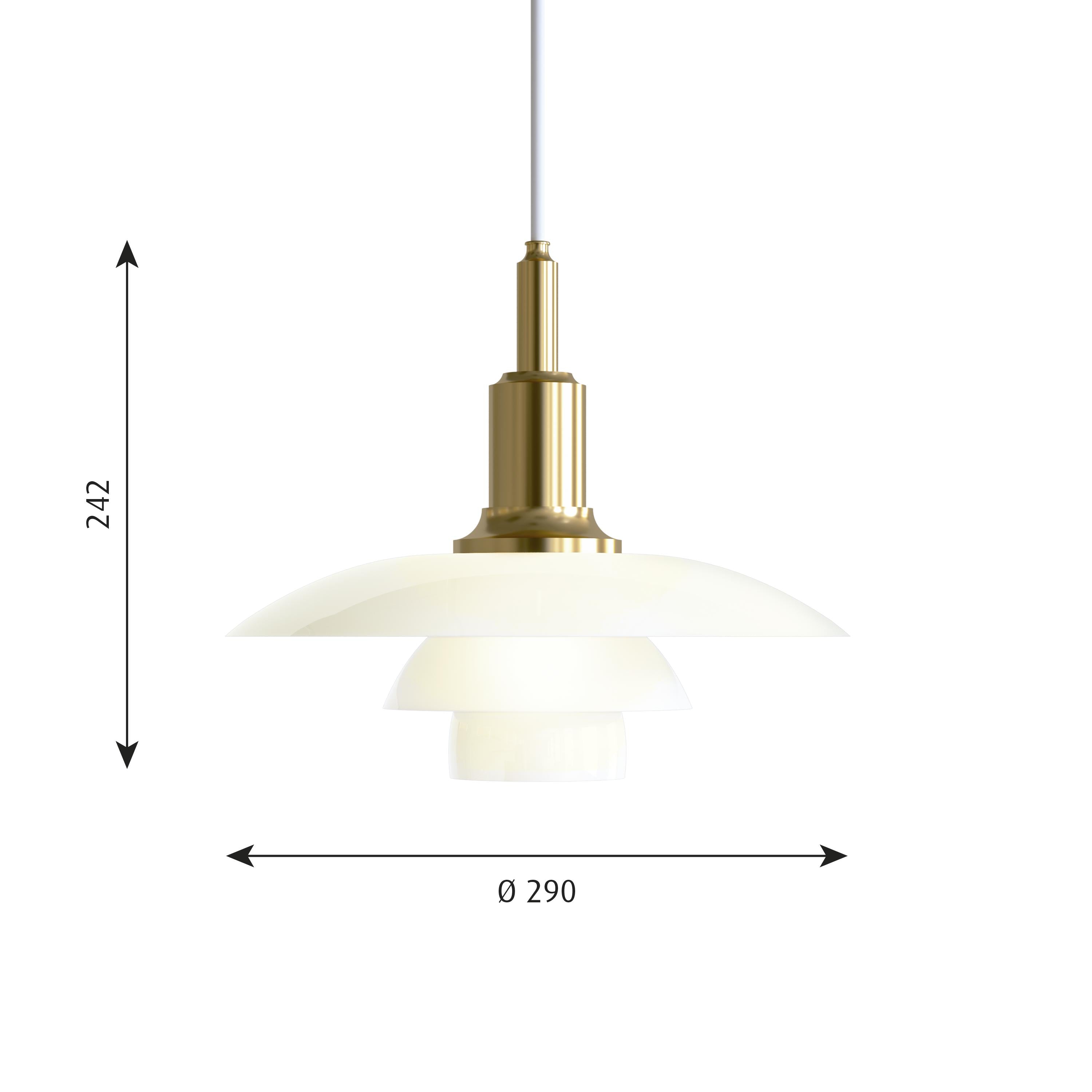 [product_category]-Louis Poulsen Ph 3/2 Pendant, Brass-Louis Poulsen-5703411101612-5741100138-LOU-2