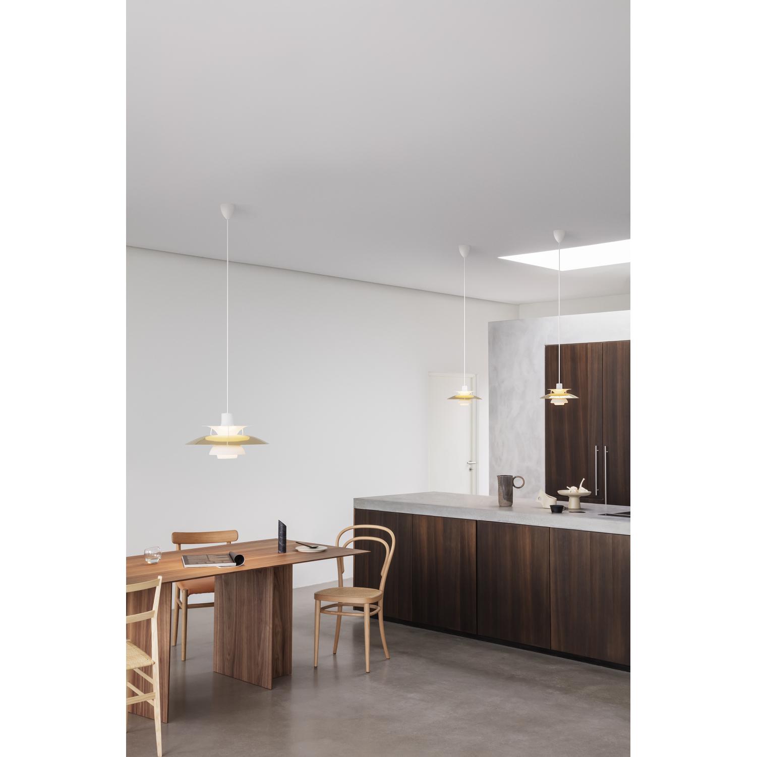 [product_category]-Louis Poulsen Ph 5 Mini Pendant, Brass-Louis Poulsen-5703411062265-5741099993-LOU-4