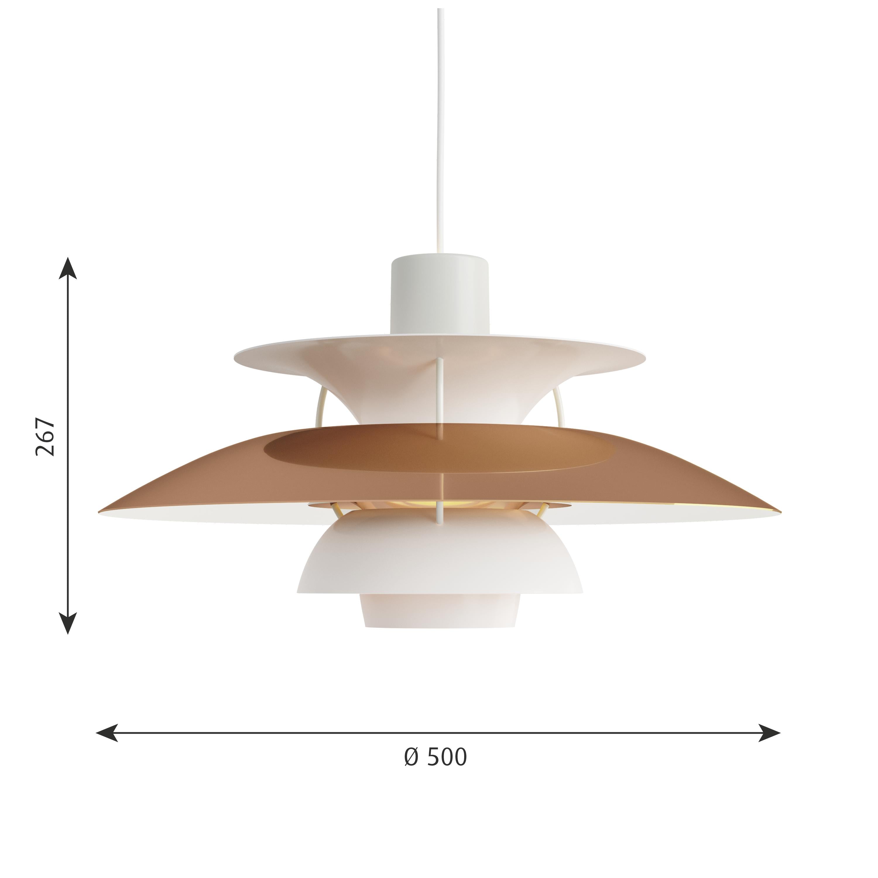 [product_category]-Louis Poulsen Ph 5 Pendant, Copper-Louis Poulsen-5703411768228-5741099854-LOU-2